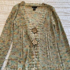 BCBG multi color sweater